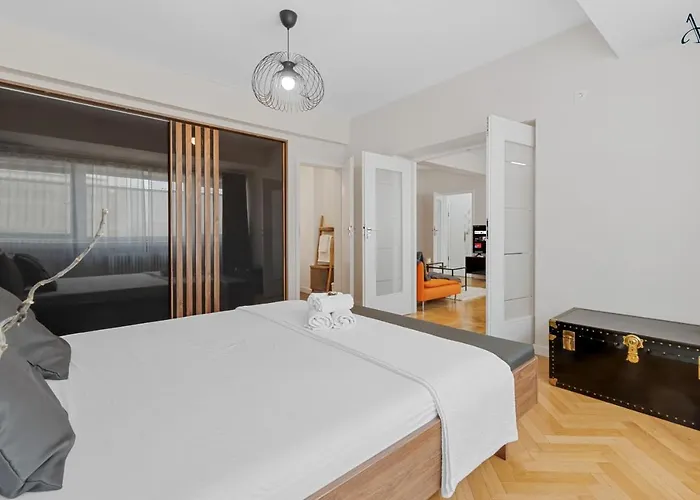 Apartament Coquette 1bdr Calea Victoriei Bucureşti